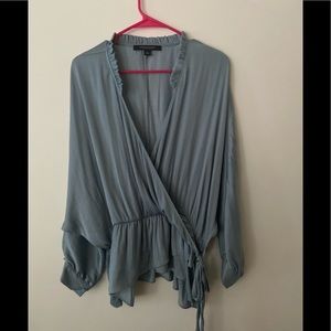 Women’s wrap Blouse
